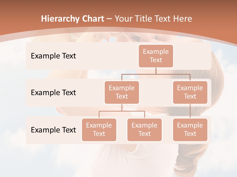 Female Parenthood Emotional PowerPoint Template