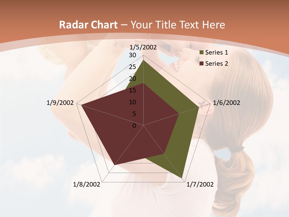 Female Parenthood Emotional PowerPoint Template