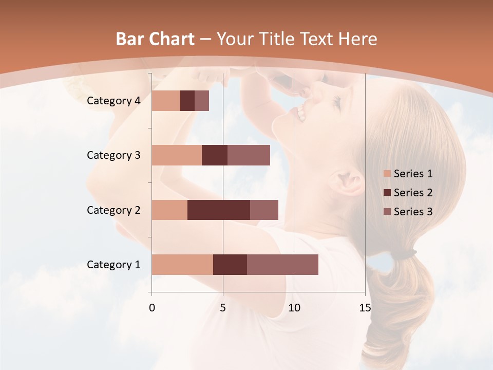 Female Parenthood Emotional PowerPoint Template