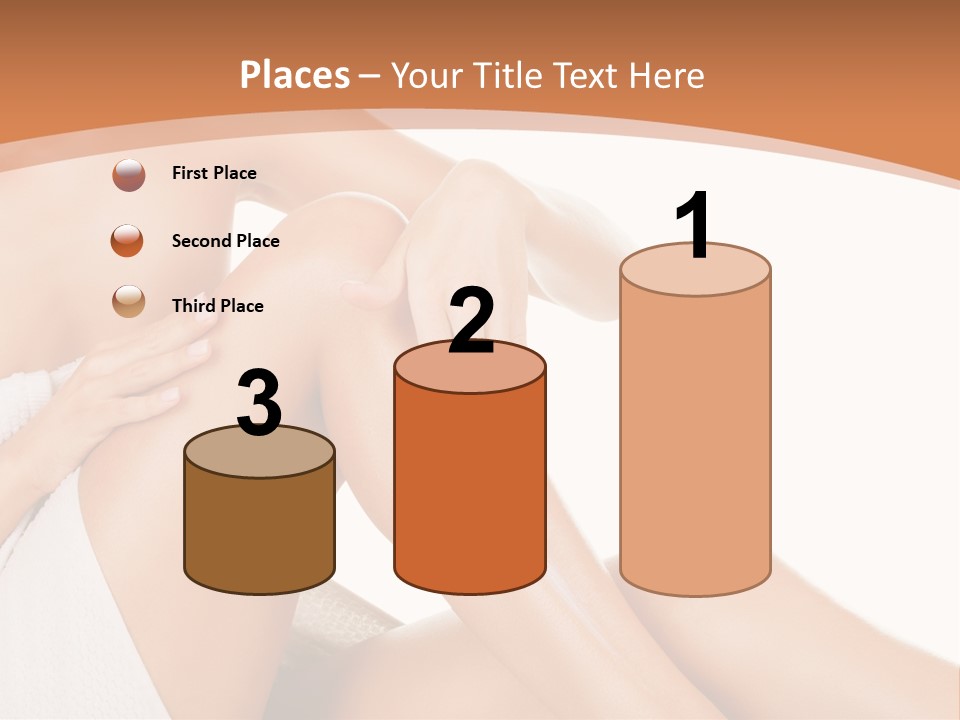 Moisturizer Touch Purity PowerPoint Template