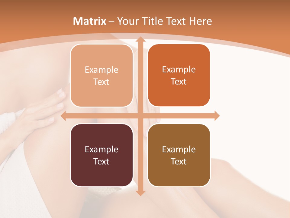 Moisturizer Touch Purity PowerPoint Template