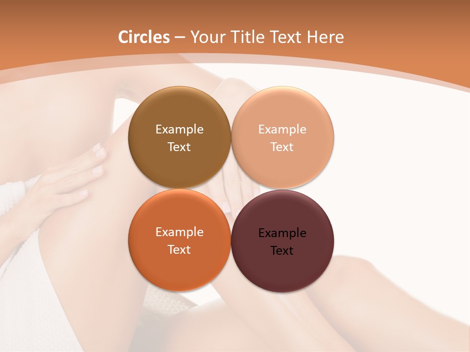 Moisturizer Touch Purity PowerPoint Template