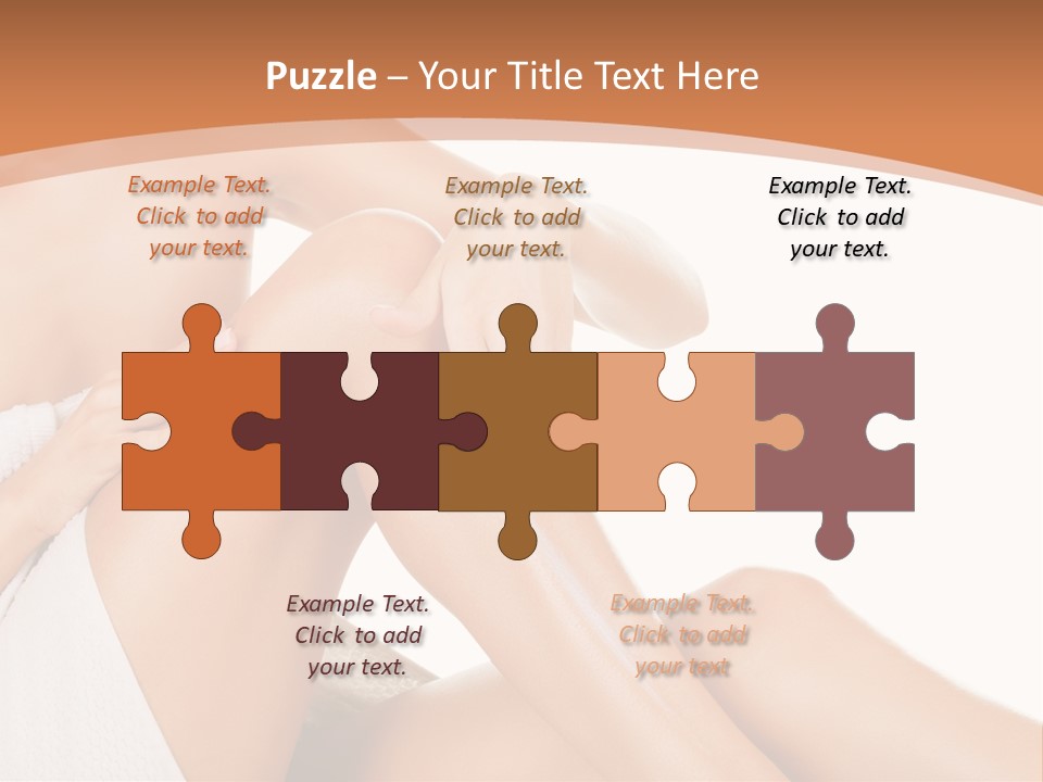 Moisturizer Touch Purity PowerPoint Template