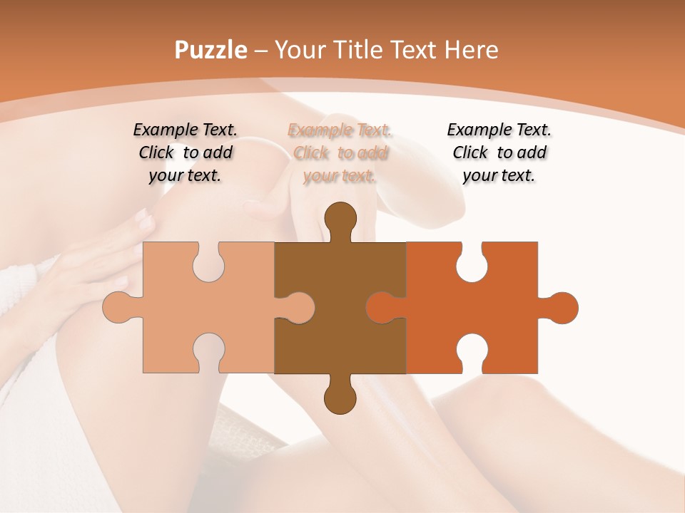 Moisturizer Touch Purity PowerPoint Template