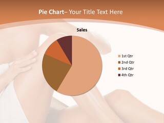 Moisturizer Touch Purity PowerPoint Template