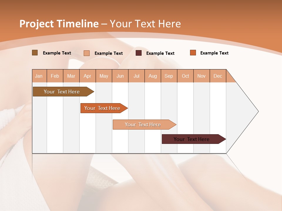 Moisturizer Touch Purity PowerPoint Template