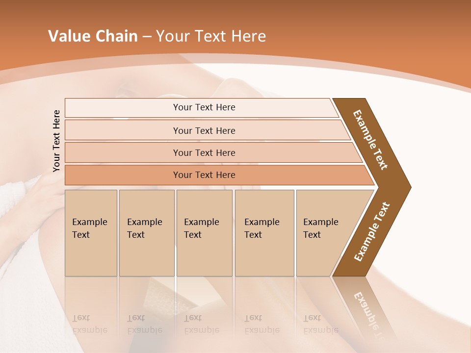 Moisturizer Touch Purity PowerPoint Template