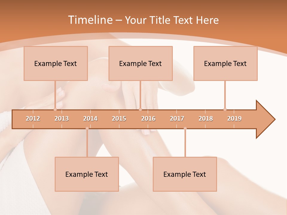 Moisturizer Touch Purity PowerPoint Template