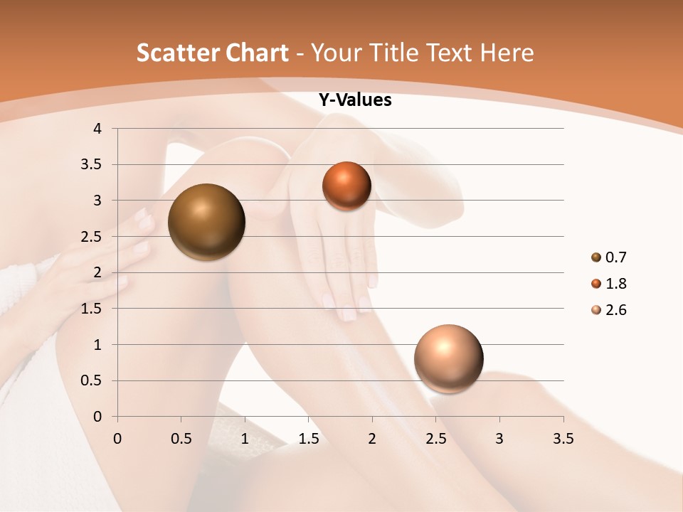 Moisturizer Touch Purity PowerPoint Template