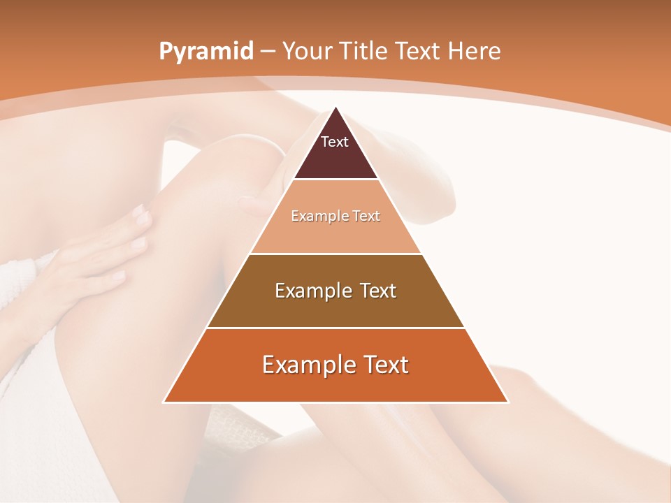 Moisturizer Touch Purity PowerPoint Template