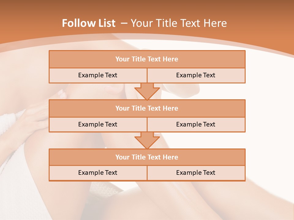 Moisturizer Touch Purity PowerPoint Template