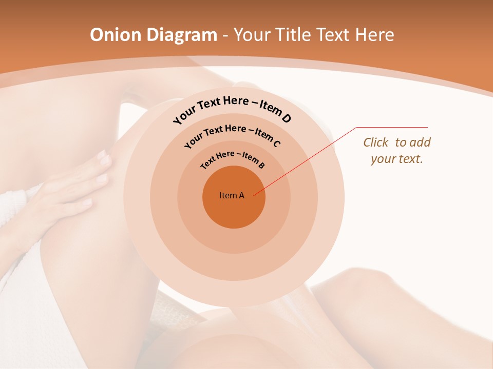 Moisturizer Touch Purity PowerPoint Template