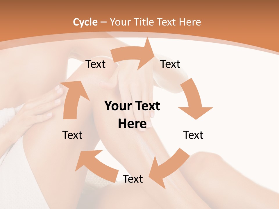 Moisturizer Touch Purity PowerPoint Template