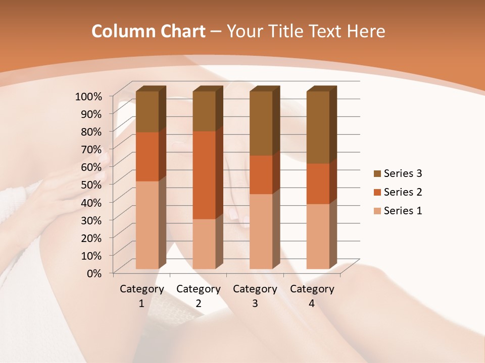 Moisturizer Touch Purity PowerPoint Template