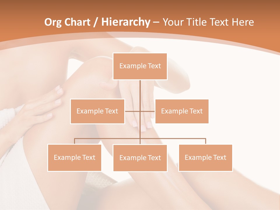 Moisturizer Touch Purity PowerPoint Template