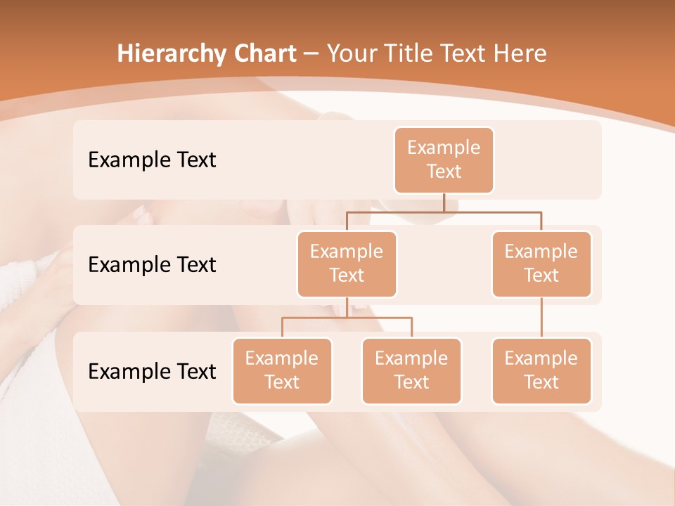 Moisturizer Touch Purity PowerPoint Template