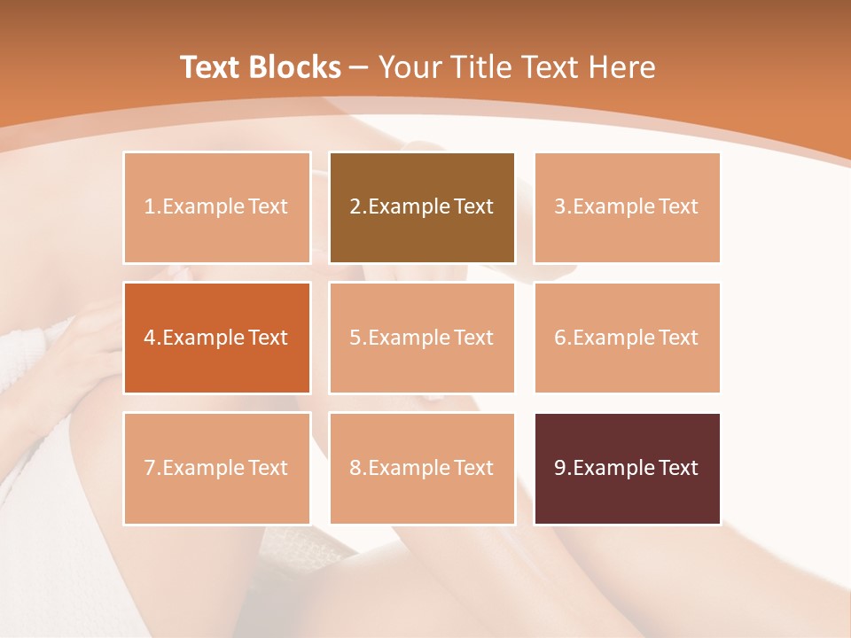 Moisturizer Touch Purity PowerPoint Template