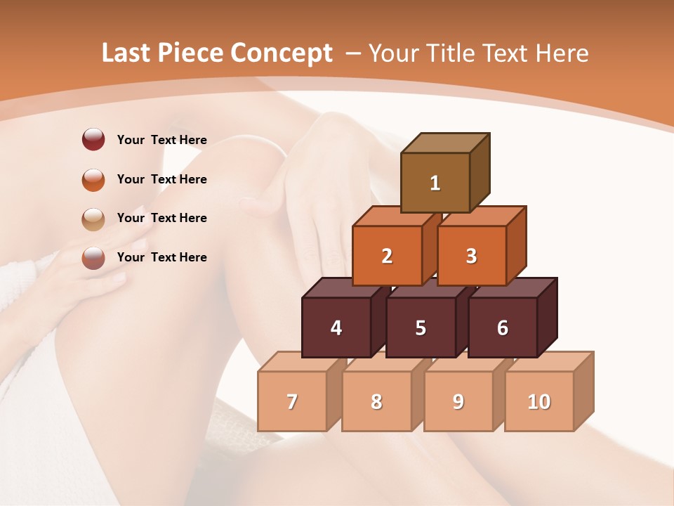 Moisturizer Touch Purity PowerPoint Template