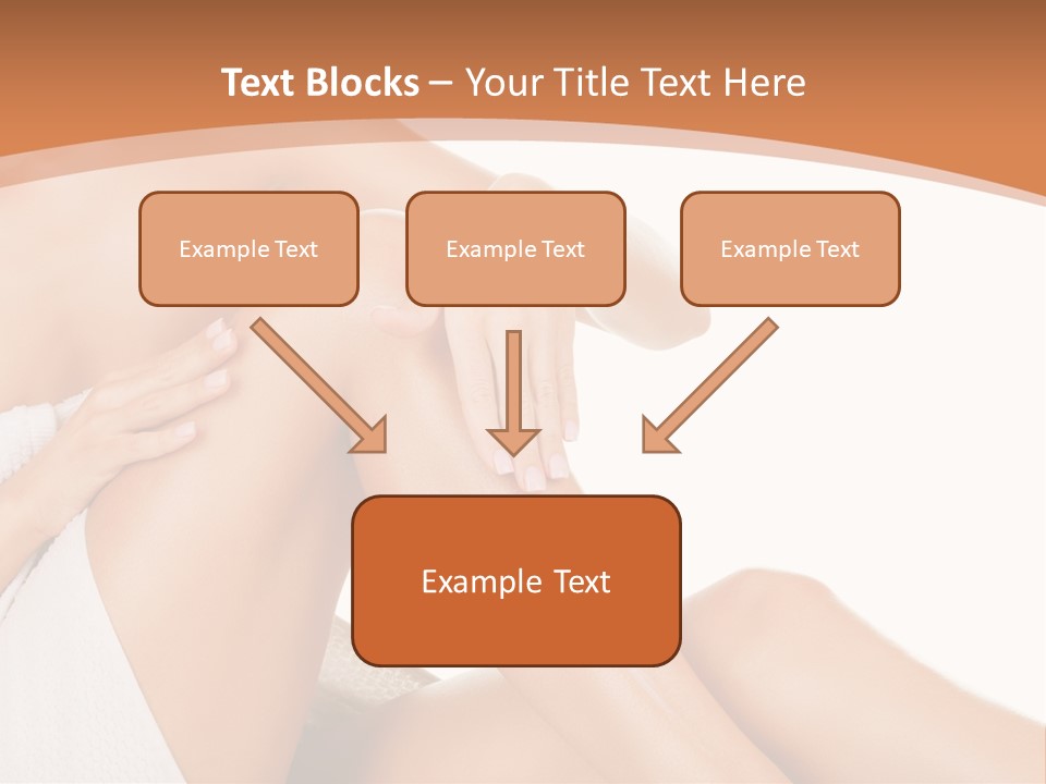 Moisturizer Touch Purity PowerPoint Template