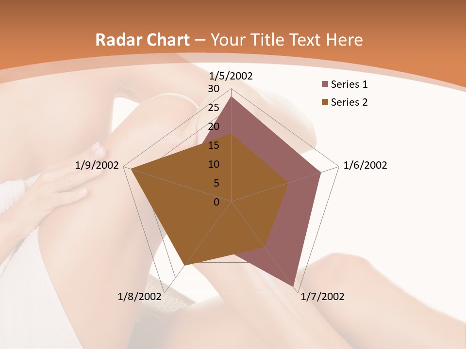 Moisturizer Touch Purity PowerPoint Template