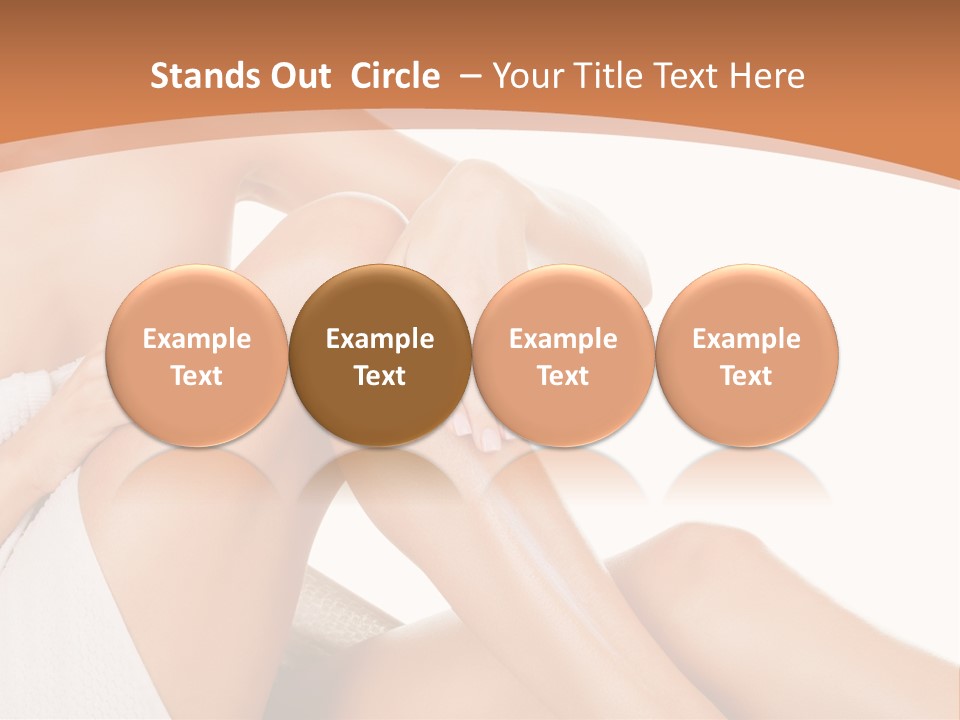 Moisturizer Touch Purity PowerPoint Template