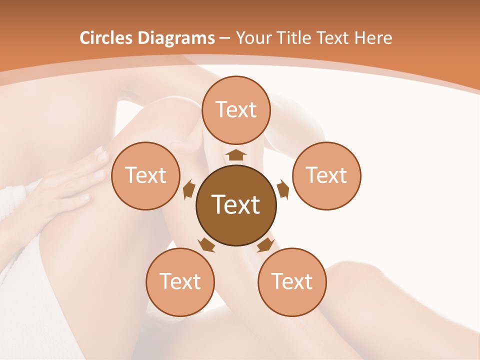 Moisturizer Touch Purity PowerPoint Template