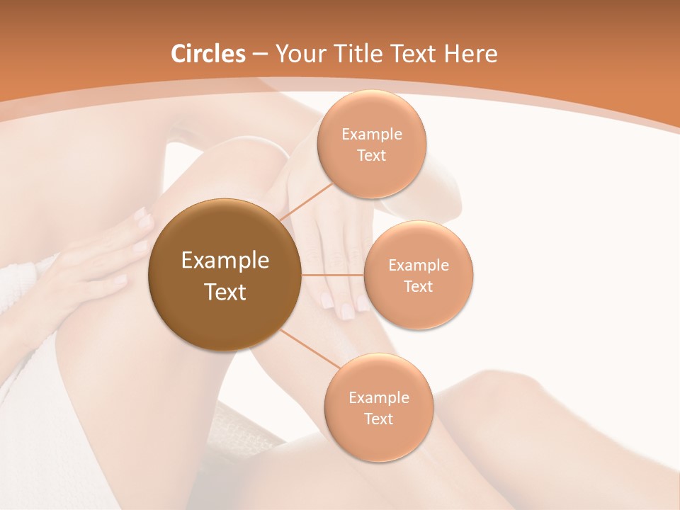 Moisturizer Touch Purity PowerPoint Template