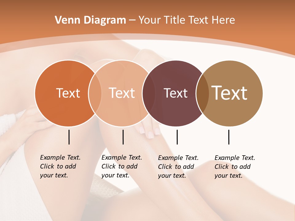 Moisturizer Touch Purity PowerPoint Template