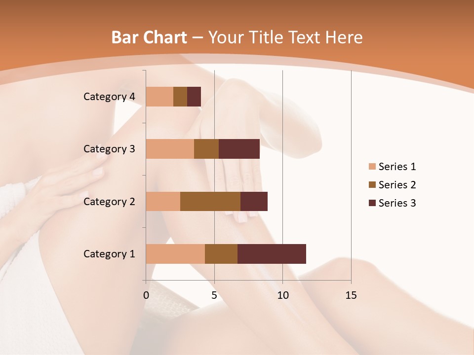 Moisturizer Touch Purity PowerPoint Template