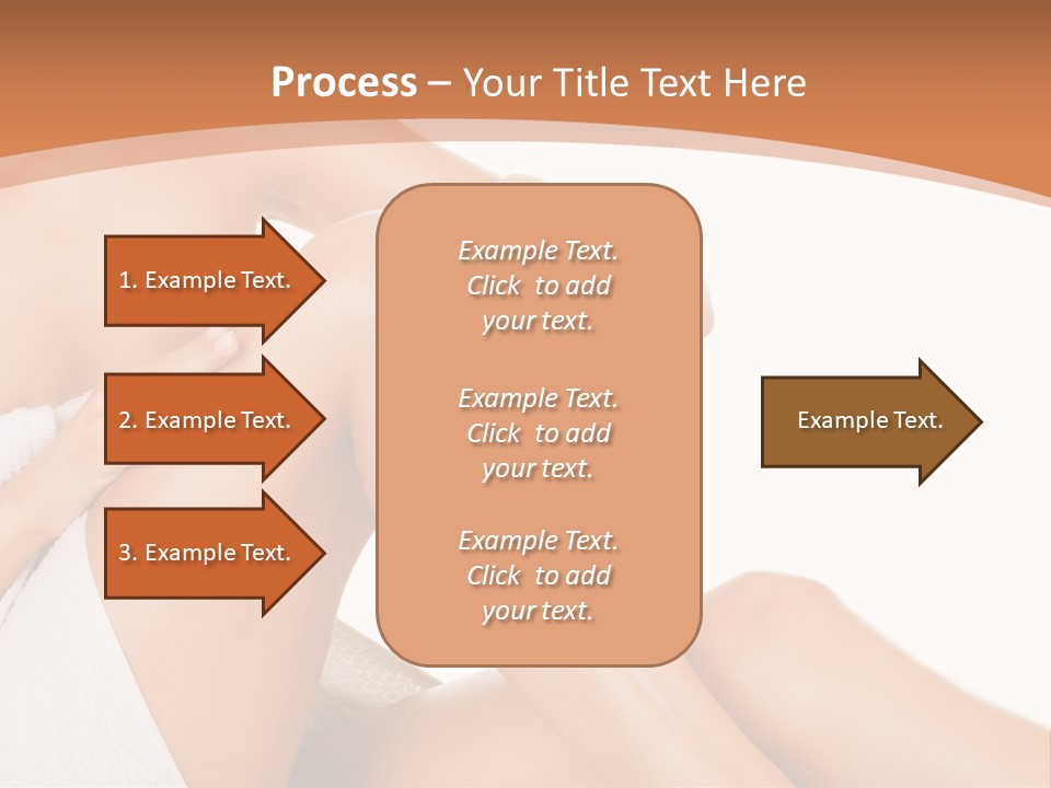 Moisturizer Touch Purity PowerPoint Template