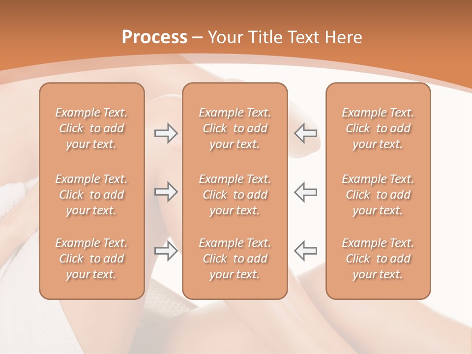 Moisturizer Touch Purity PowerPoint Template