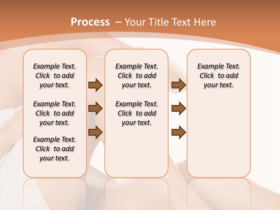 Moisturizer Touch Purity PowerPoint Template