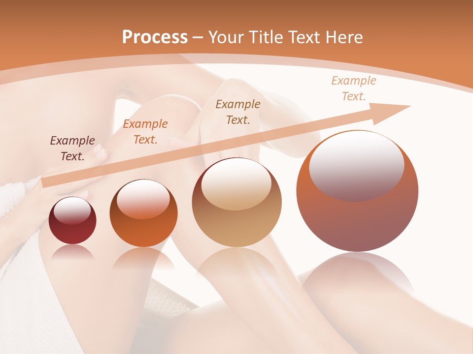 Moisturizer Touch Purity PowerPoint Template
