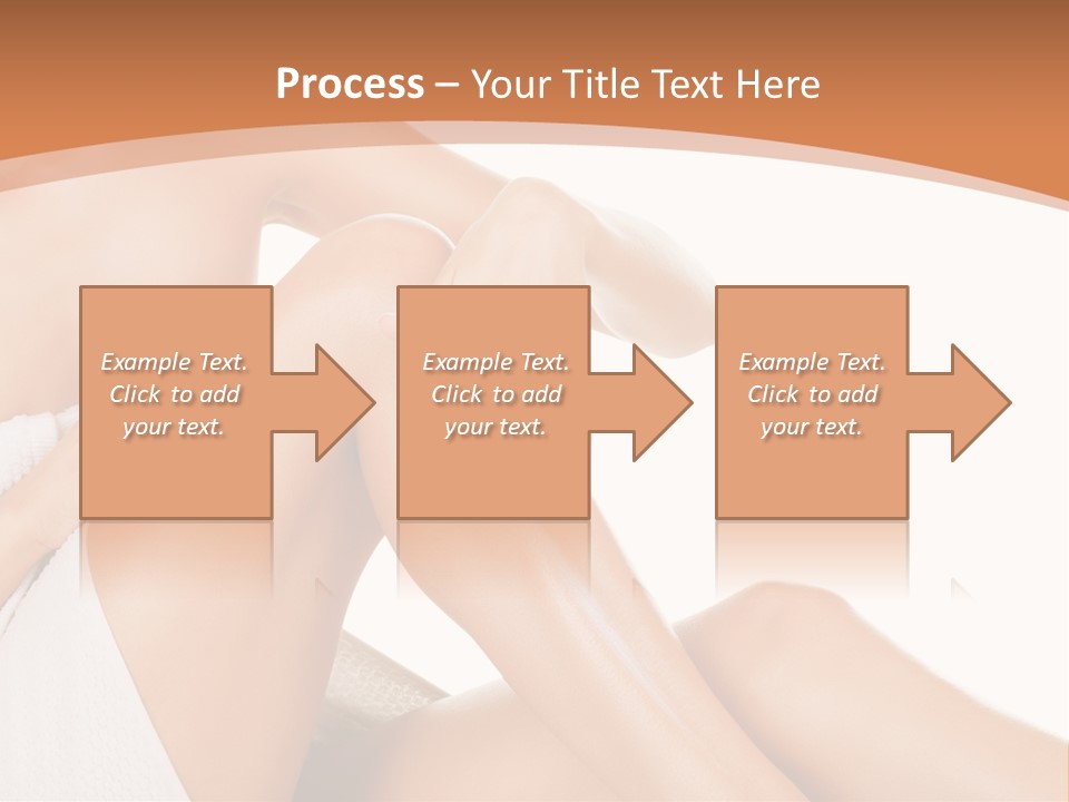 Moisturizer Touch Purity PowerPoint Template