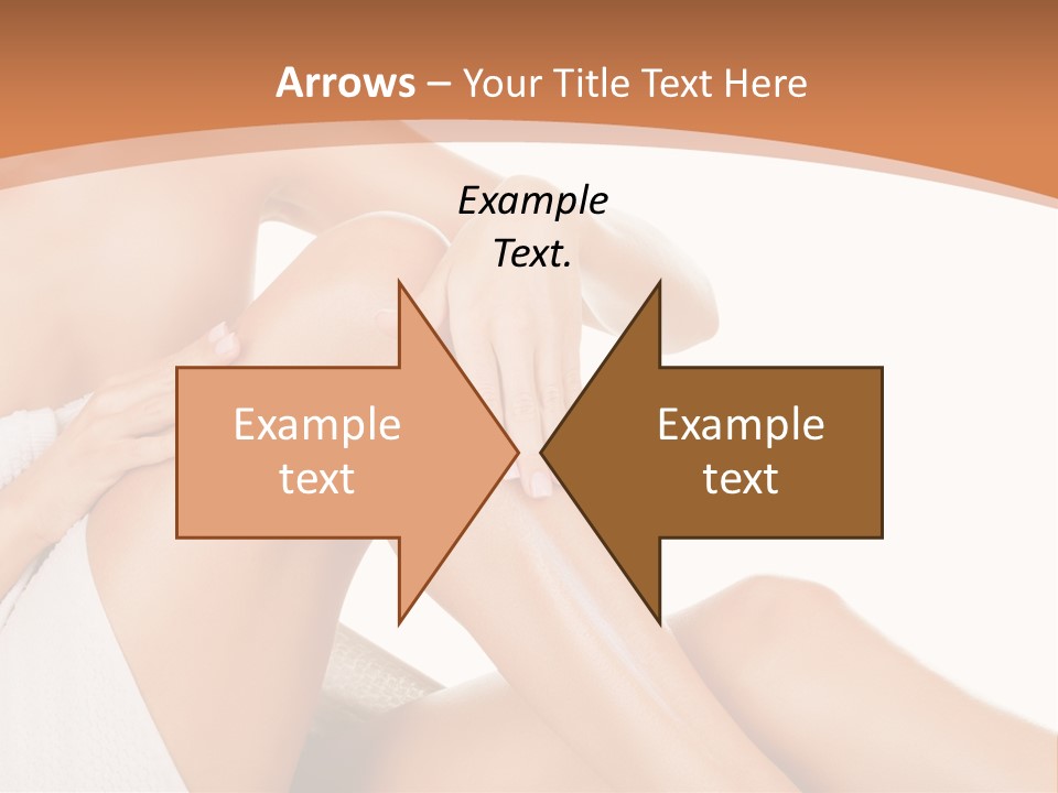 Moisturizer Touch Purity PowerPoint Template