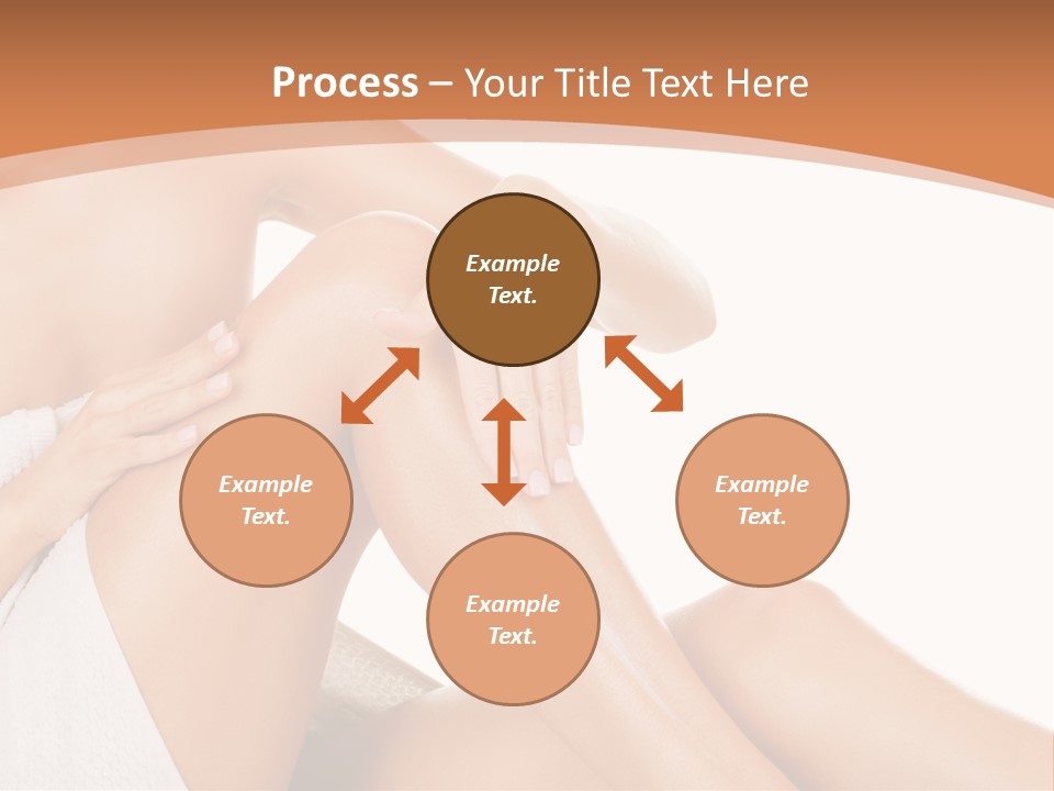 Moisturizer Touch Purity PowerPoint Template