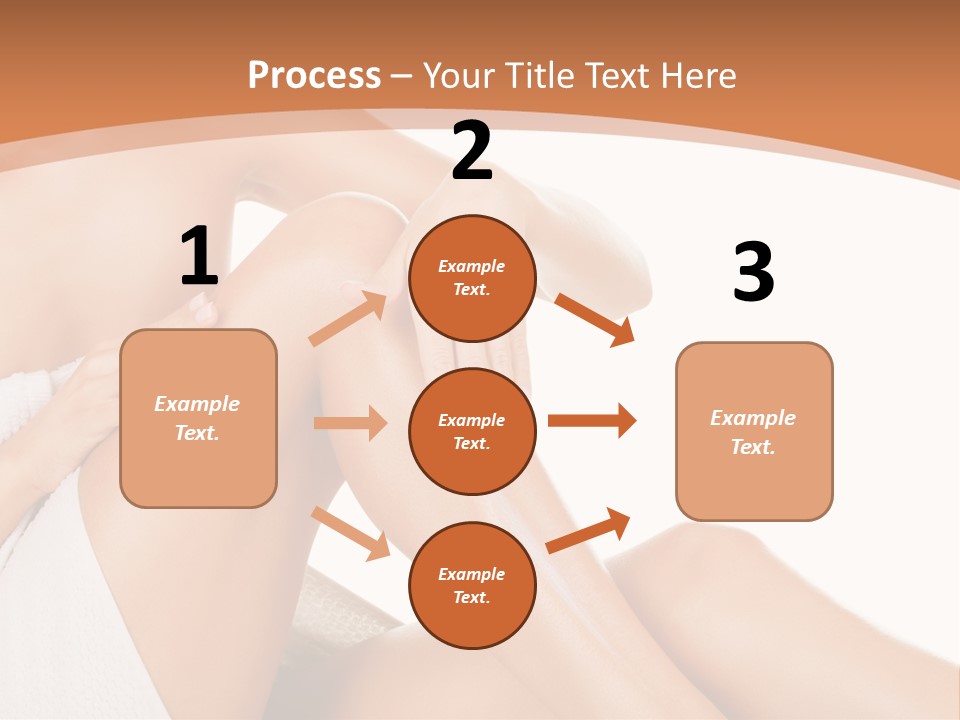 Moisturizer Touch Purity PowerPoint Template