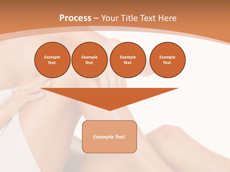 Moisturizer Touch Purity PowerPoint Template