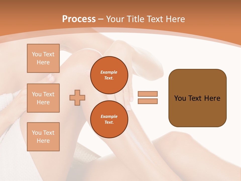 Moisturizer Touch Purity PowerPoint Template