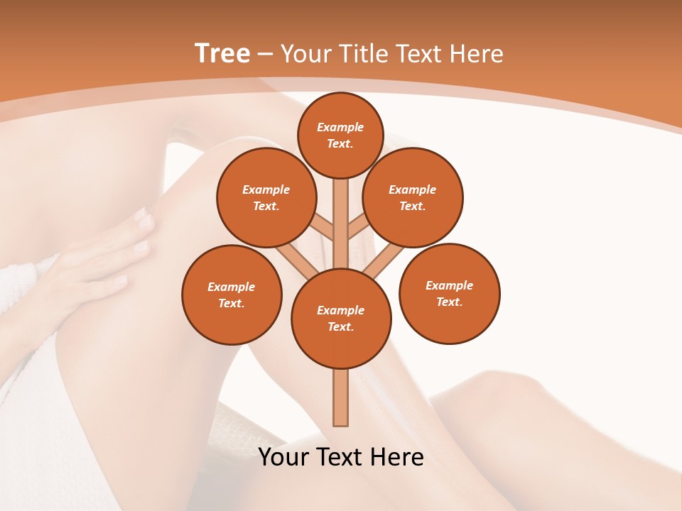 Moisturizer Touch Purity PowerPoint Template