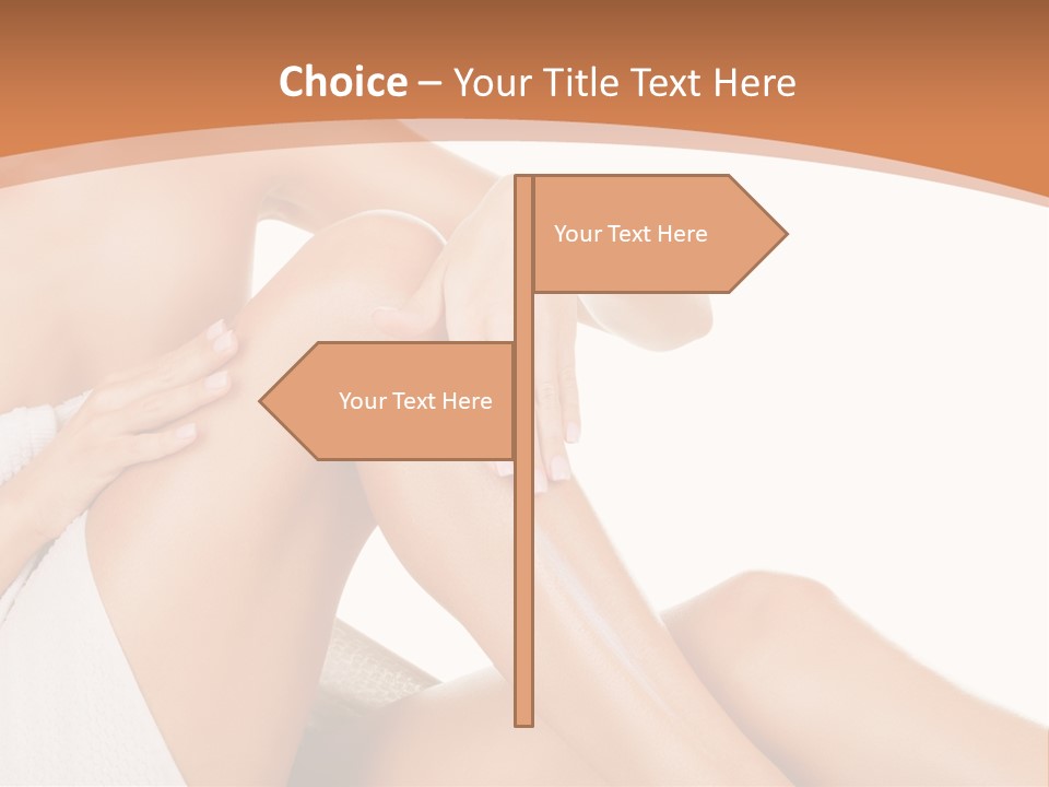 Moisturizer Touch Purity PowerPoint Template