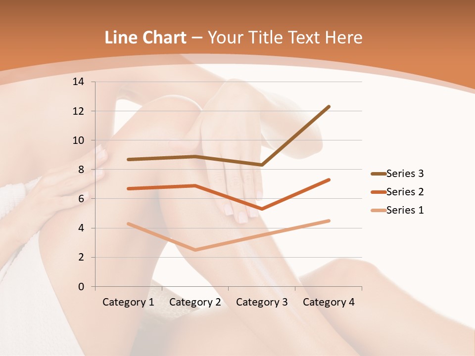 Moisturizer Touch Purity PowerPoint Template