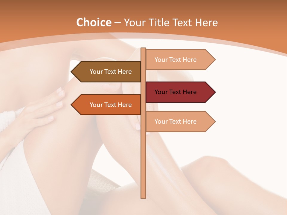 Moisturizer Touch Purity PowerPoint Template