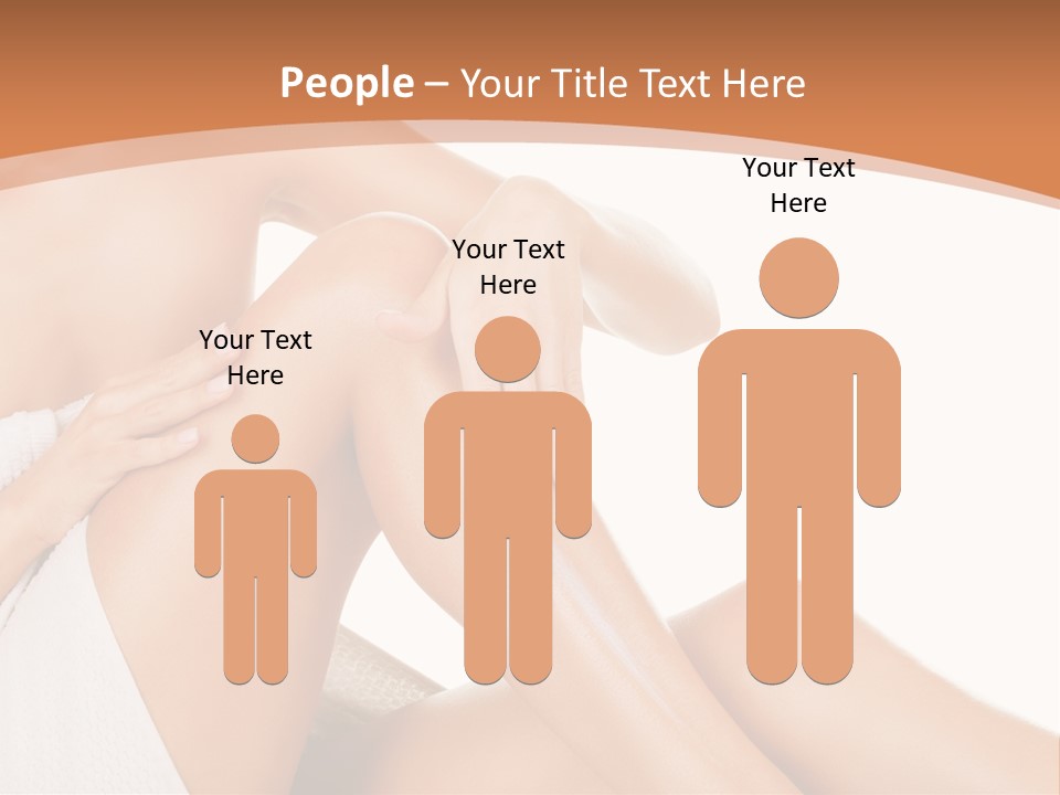 Moisturizer Touch Purity PowerPoint Template