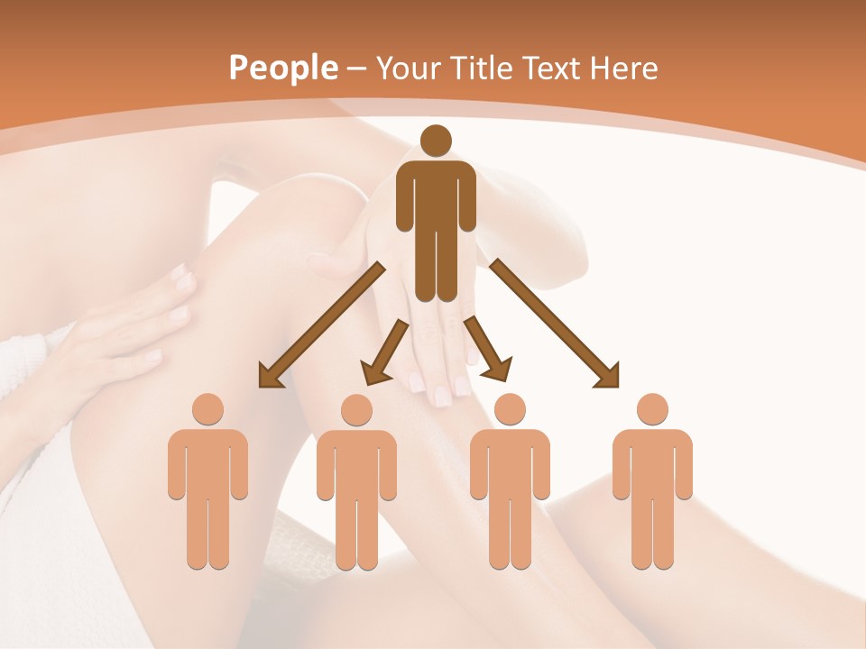 Moisturizer Touch Purity PowerPoint Template