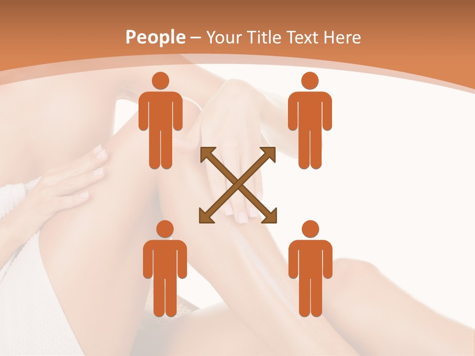 Moisturizer Touch Purity PowerPoint Template