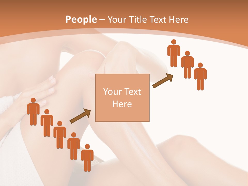 Moisturizer Touch Purity PowerPoint Template