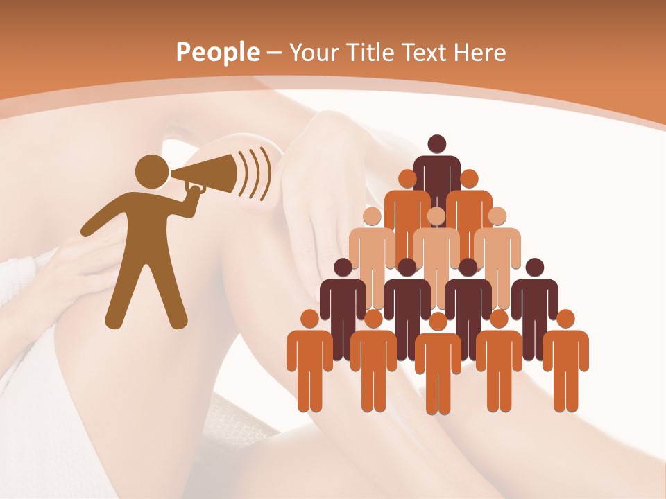 Moisturizer Touch Purity PowerPoint Template