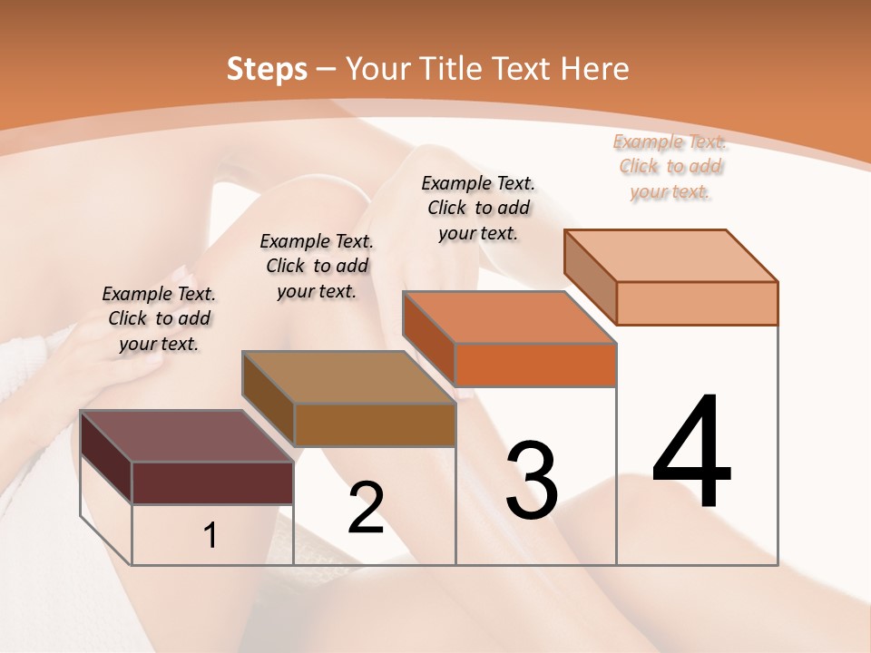 Moisturizer Touch Purity PowerPoint Template