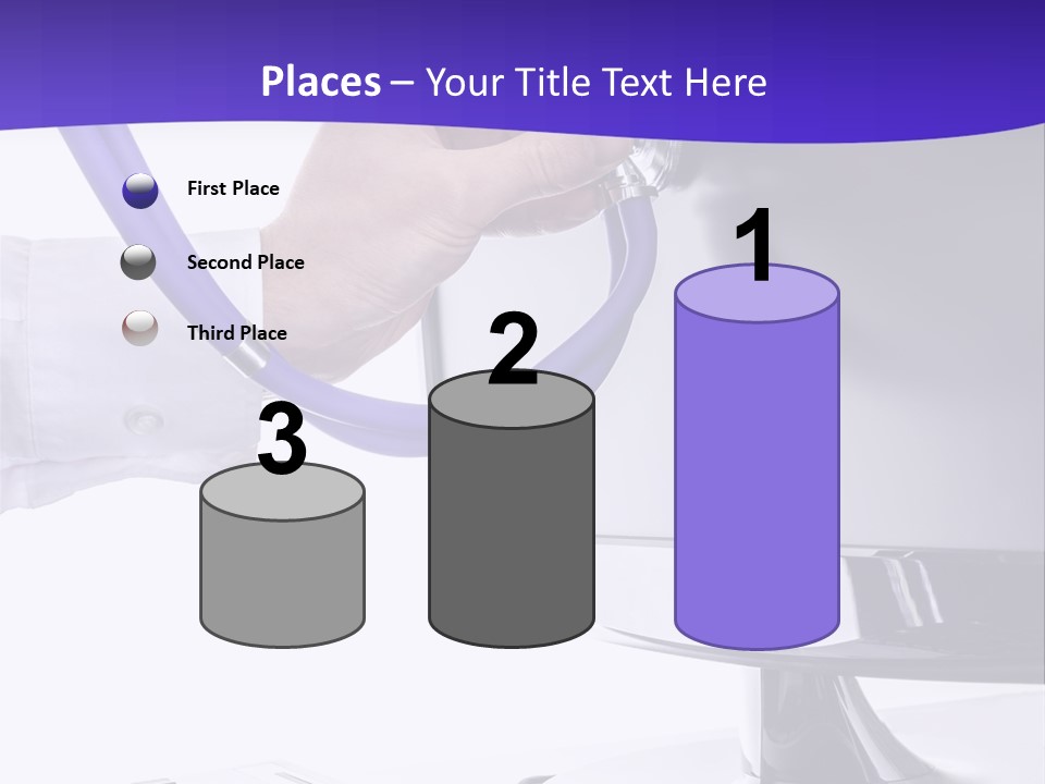 Support Medical Center PowerPoint Template